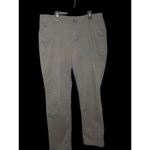 Lee jeans TAILORD CHINO  womens 14 slim straight leg